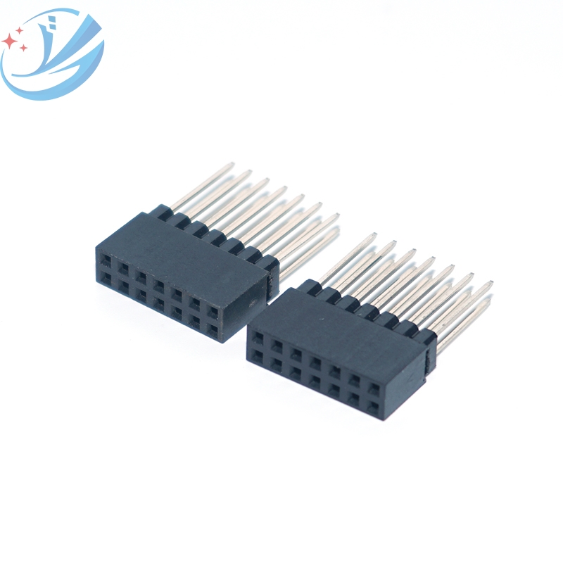 2.54 Pitch Female Pin Header แบบตรง