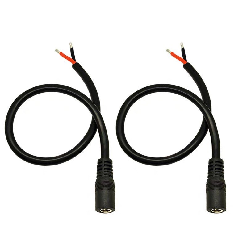 ชุดสายไฟ DC 5521 UL2464 18AWG