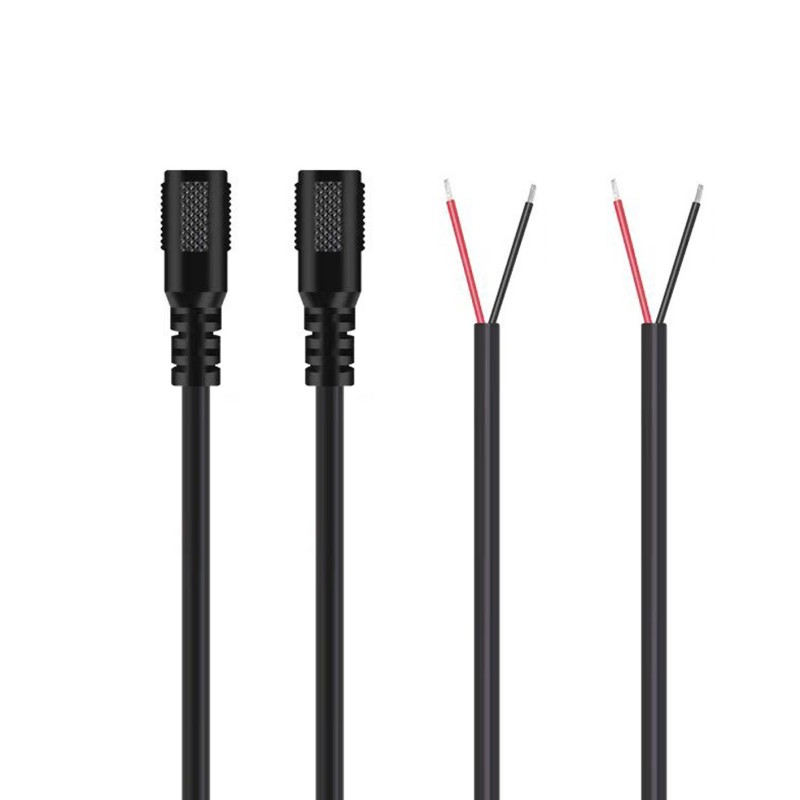 ชุดสายไฟ DC 5525 UL2464 16AWG